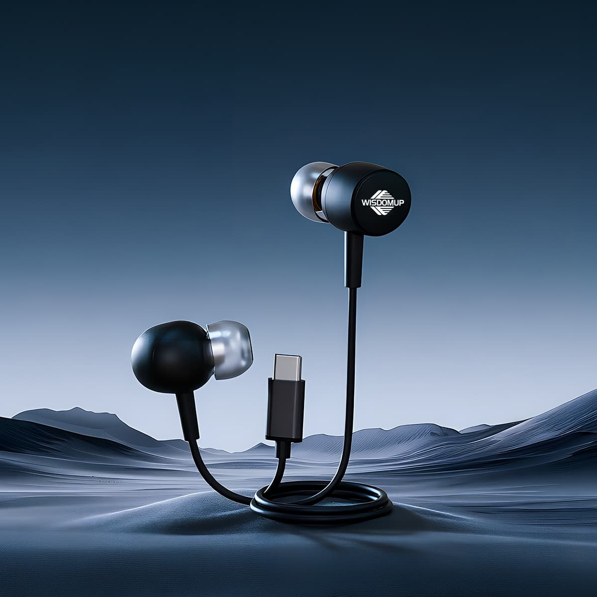 EJ-36 Wired Stereo In-Ear Earphones