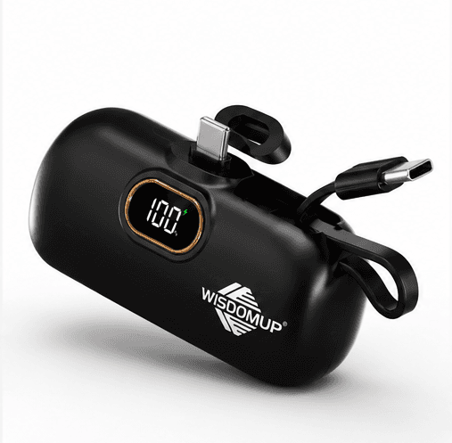 CDB-22 5000mAh Smart LED Power Capsule — product photo, view 6 of 6