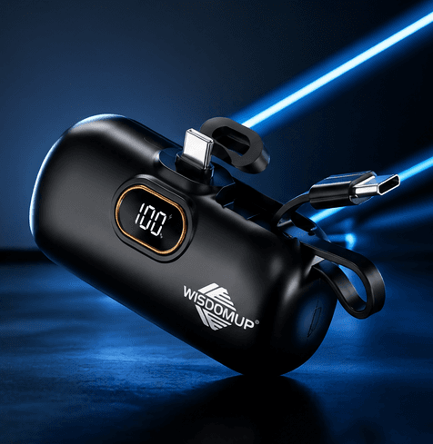 CDB-22 5000mAh Smart LED Power Capsule — product photo, view 5 of 6