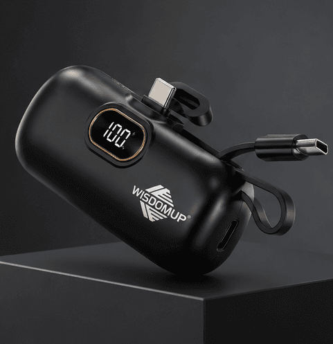 CDB-22 5000mAh Smart LED Power Capsule — product photo, view 2 of 6