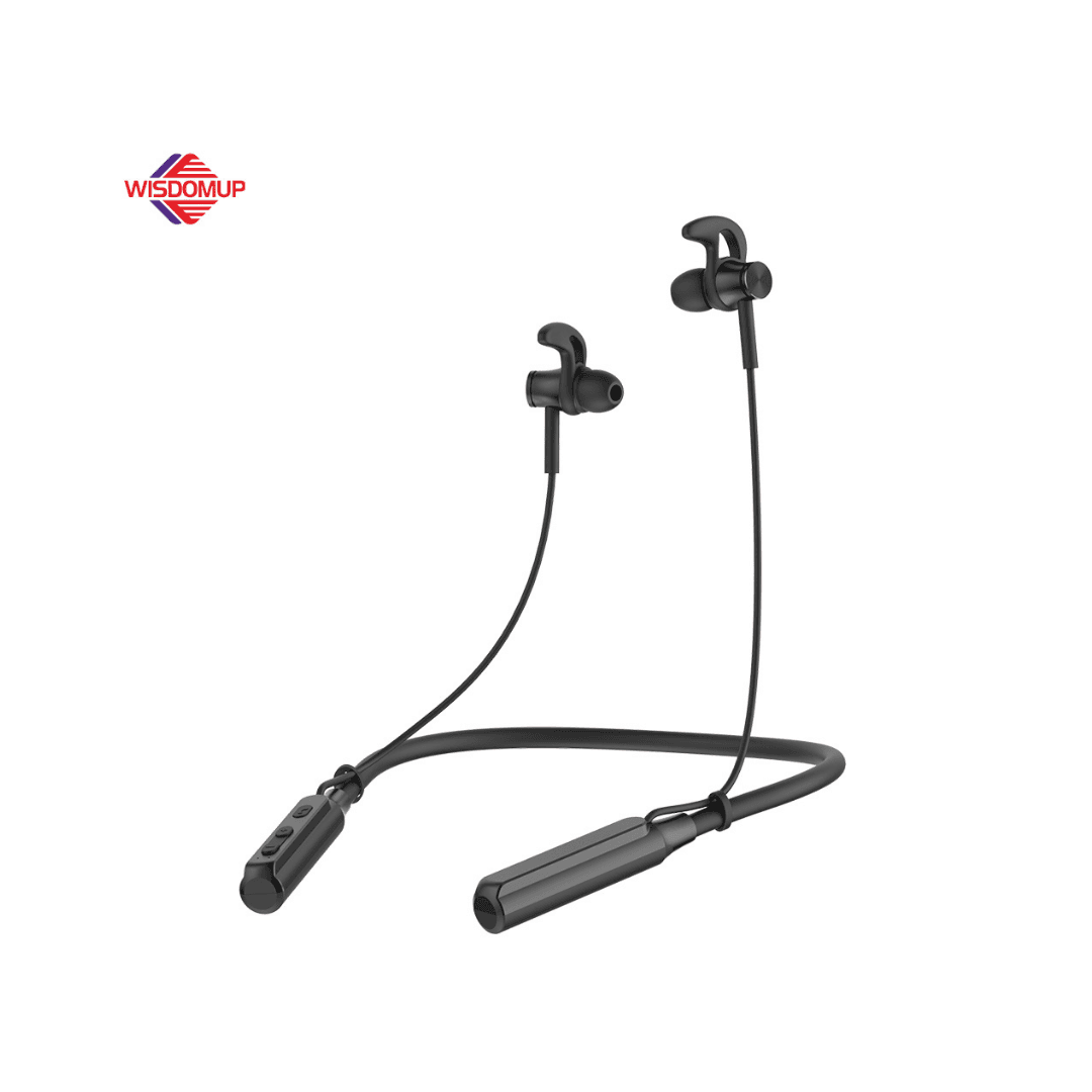 Aiplus 33 Wireless Sports Headset Magnetic In-Ear Bluetooth Neckband with 90-Hour Playtime