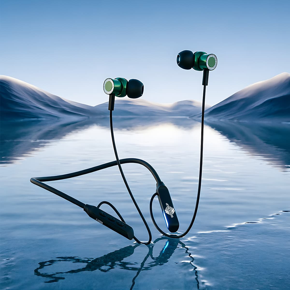 EJ-LY2 Wireless Bare Bass Headset � Magnetic Bluetooth Neckband with 15-Hour Playtime