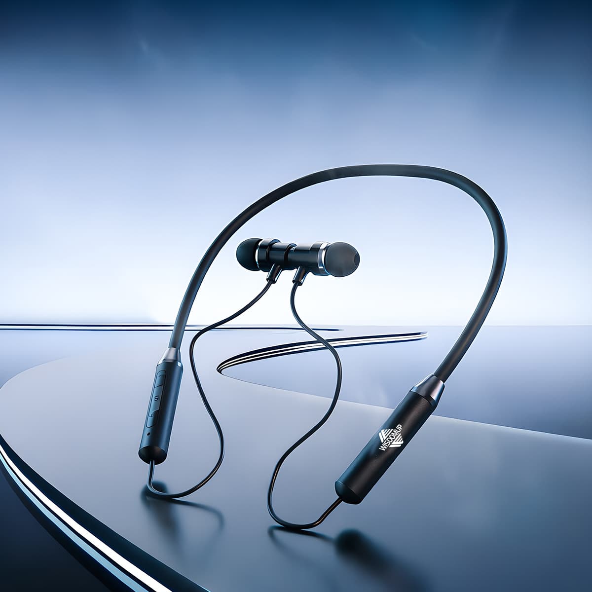 EJ-LY3 Wireless Bare Bass Headset � Magnetic Bluetooth Neckband with 15-Hour Playtime