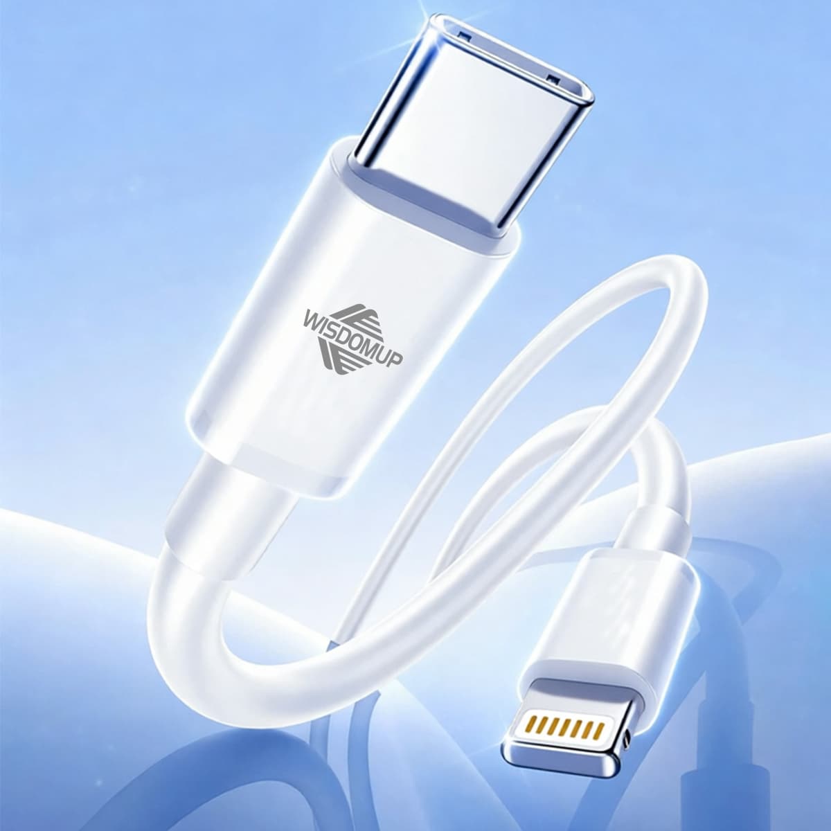 SJX-20CC 20W PD High-Speed Charge & Sync Cable � 3A 1-Meter TPE Data Cable