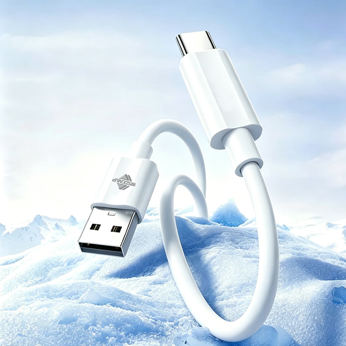 SJX-21 / SJX-21V Fast Charging & Data Transmission Cable � 3A 1-Meter TPE Cable