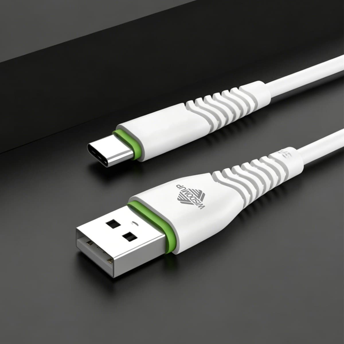 SJX-29TV8 Data Cable � High-Speed 3A Fast Charging & Data Synchronization Extra-Long TPE Casting Cable (2-Meter)