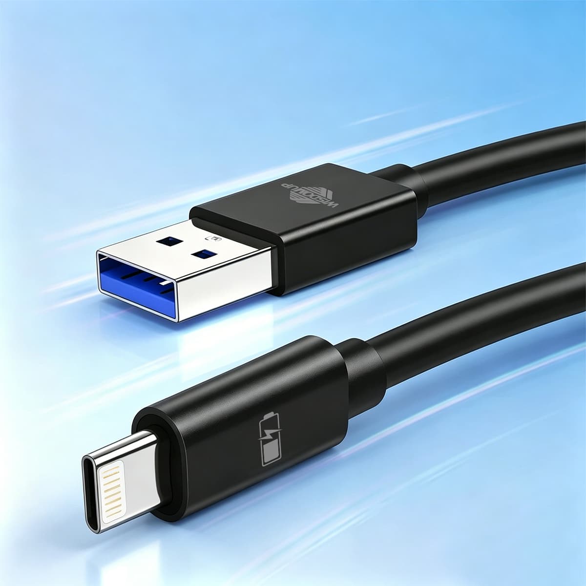 SJX-33P IOS Data Cable Premium 3A Super Fast Charging