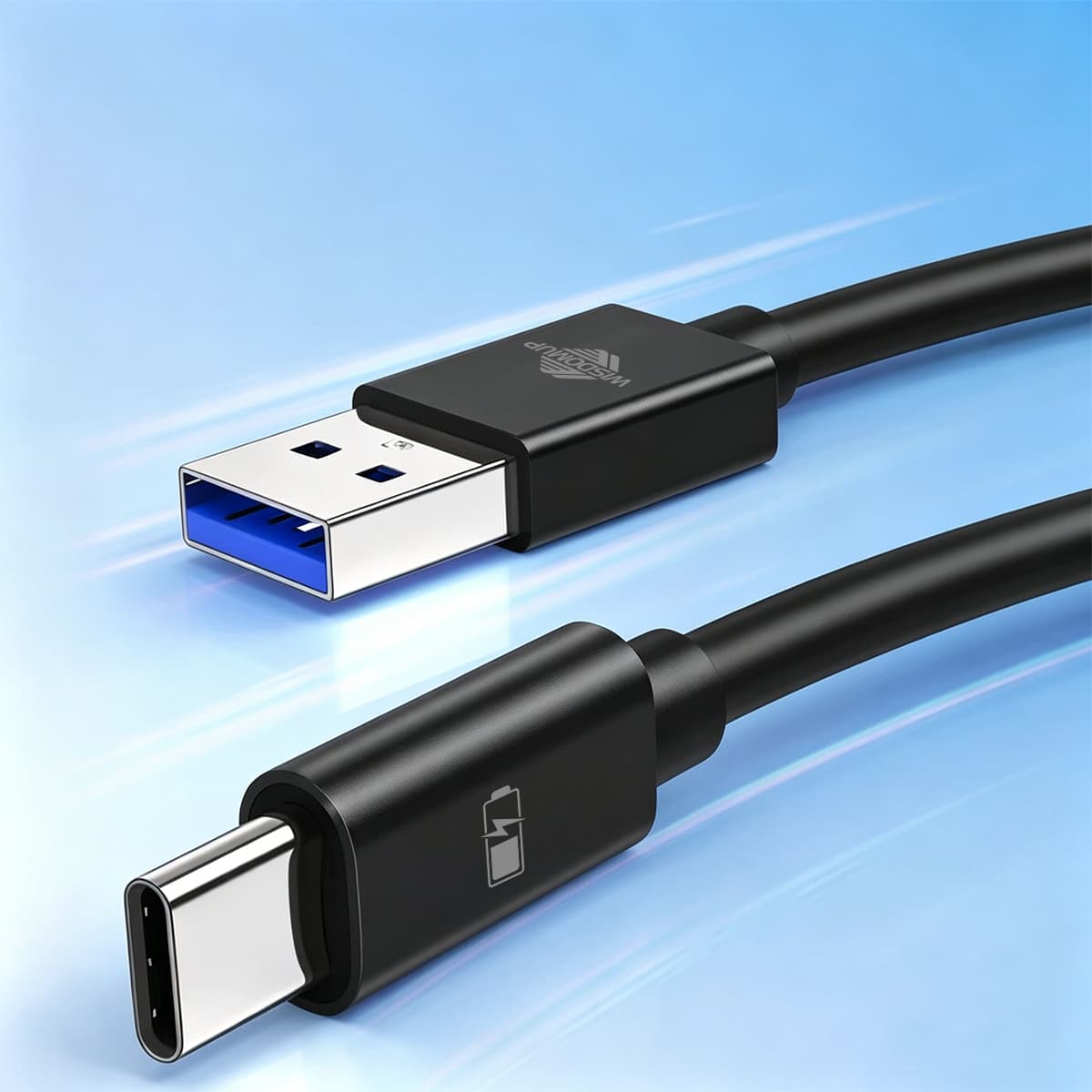 SJX-33T IOS Data Cable Premium 3A Super Fast Charging
