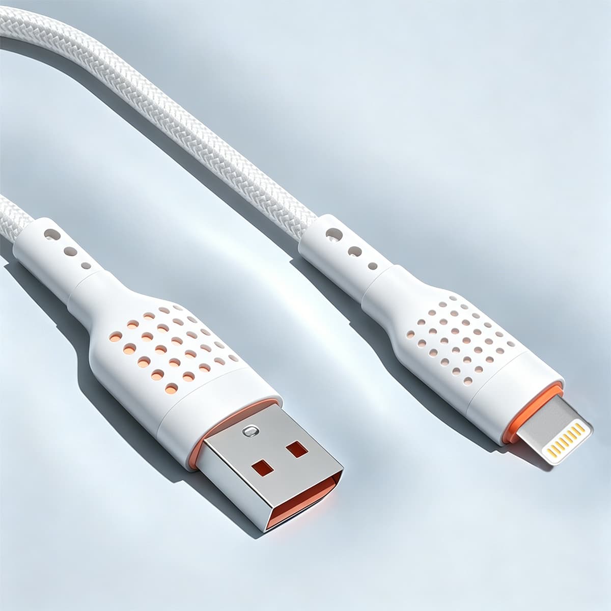 SJX-34P IOS Data Cable Extra-Long 3A Fast Charging