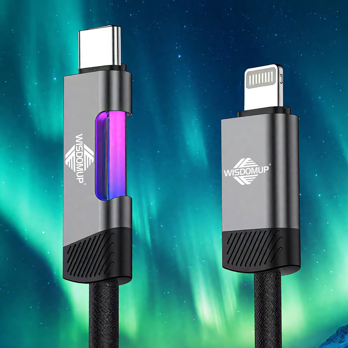 SJX-45CL 27W Power Delivery Type-C to Lightning Fast Charging Cable