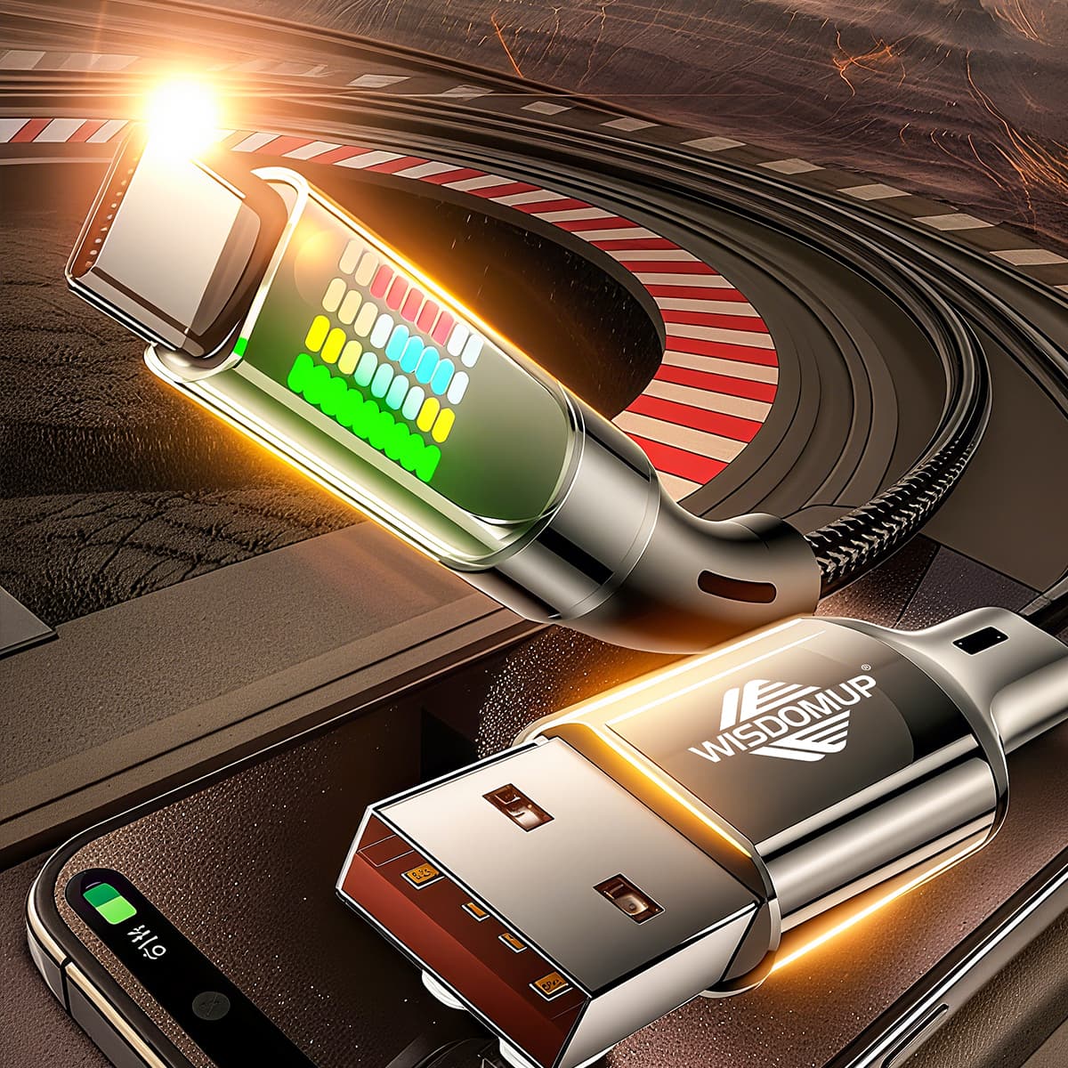 The SJX-46T is an ultra-high-performance USB-A to Type-C