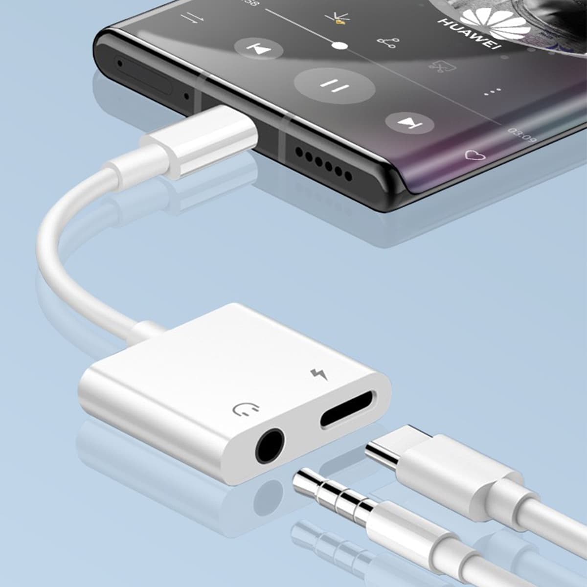 YP-04 Stereo Headphone Adapter � Lightning to 3.5mm