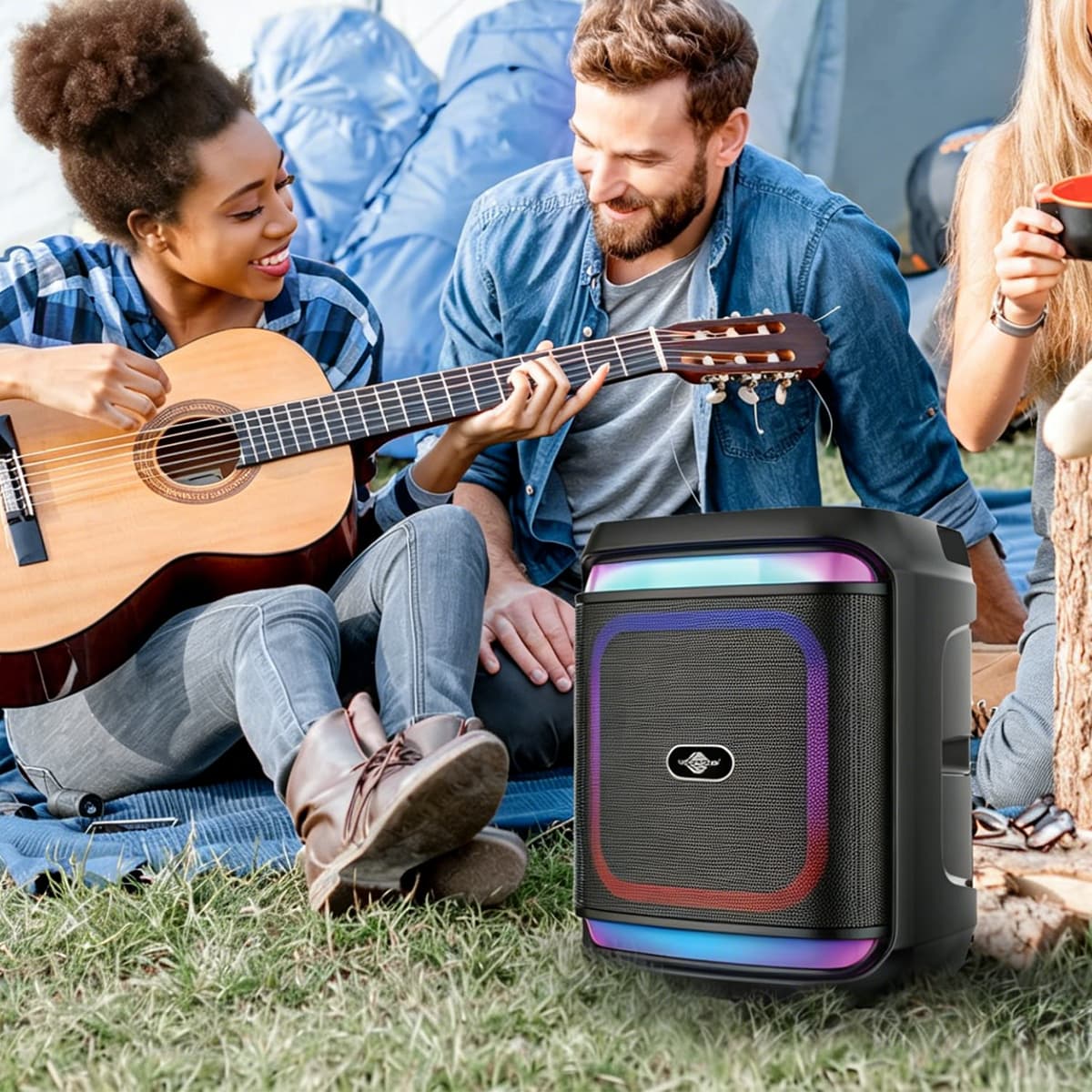 YX-20 Portable Speaker � 12W Wireless Party Audio System