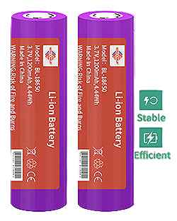 Wisdom Up Battery Cell BL-18650