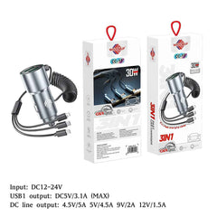 Wisdom Up Car Charger CC-15