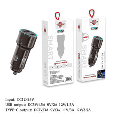 Wisdom Up Car Charger CC-16