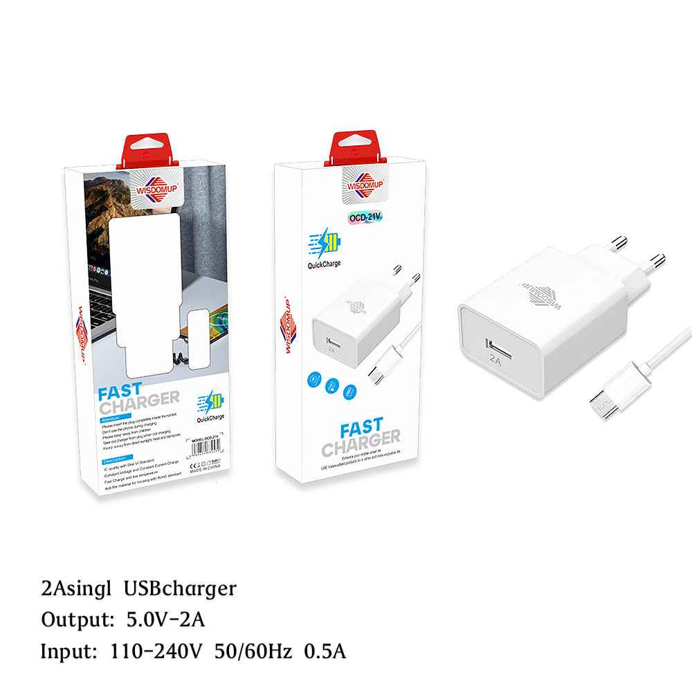 Wisdom Up Charger OCD-21V