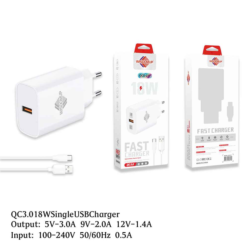 Wisdom Up Charger OCD-23T