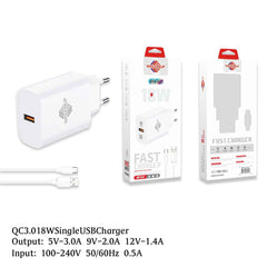 Wisdom Up Charger OCD-23T