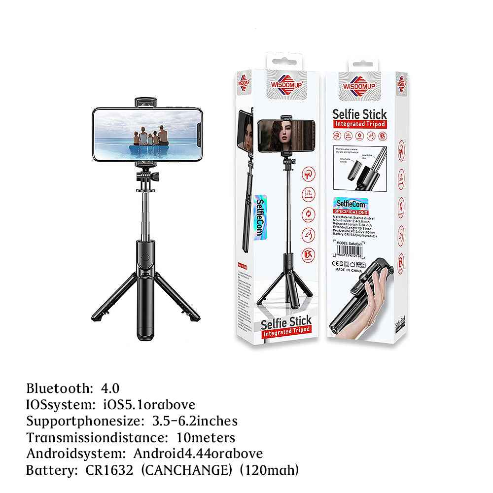 Wisdom Up Selfie Stick Selfie Com