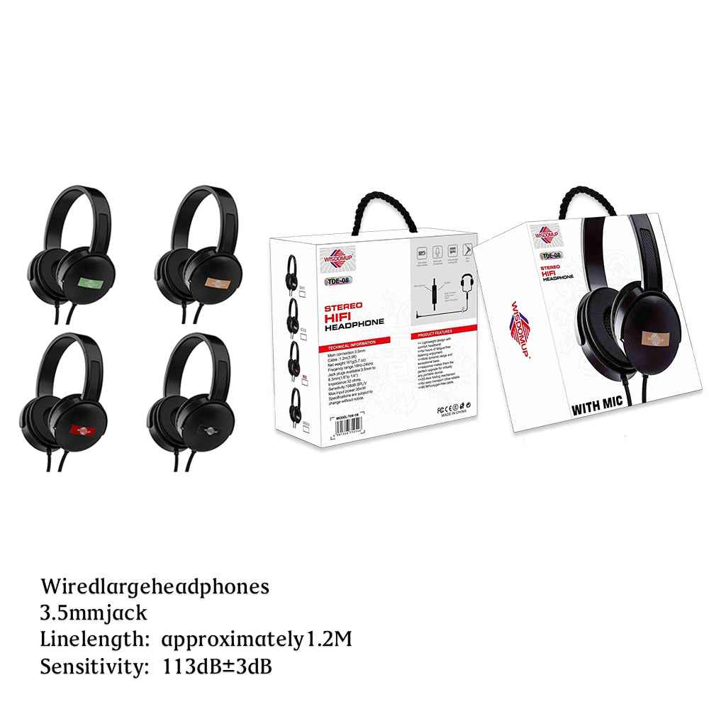 Wisdm Up Headphone TDE-08