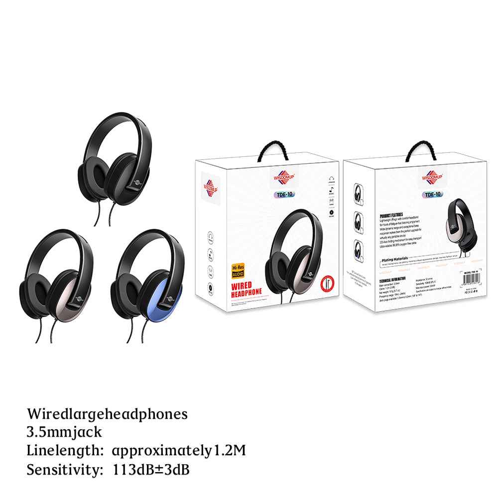 Wisdm Up Headphone TDE-10