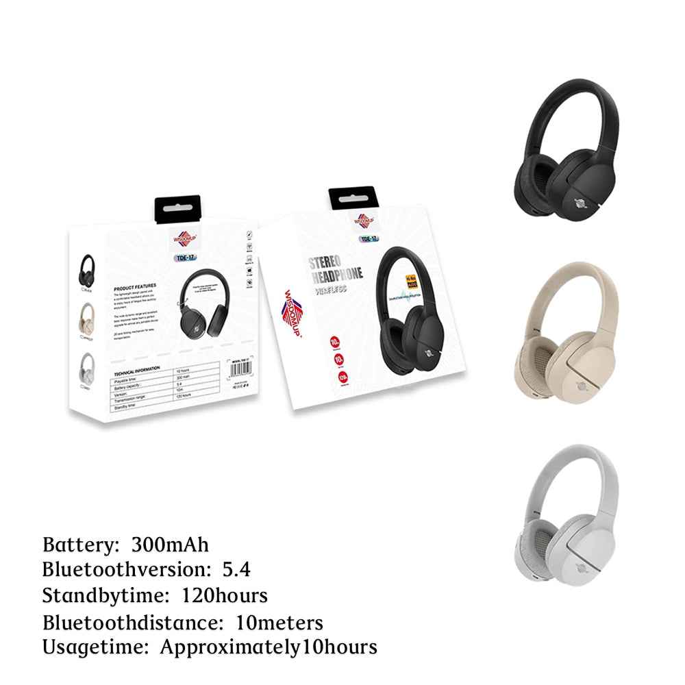 Wisdm Up Headphone TDE-17