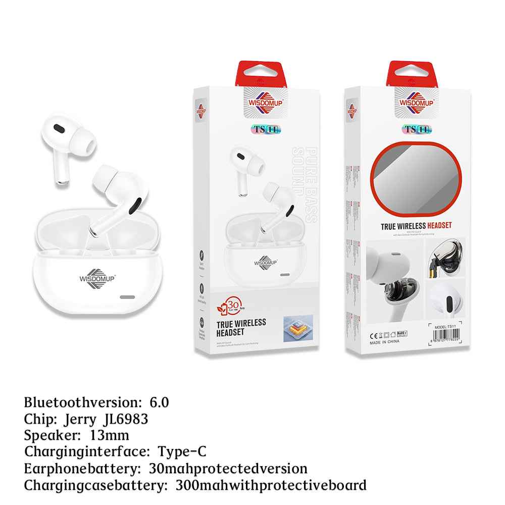 Wisdom Up Ear Bud TS-11