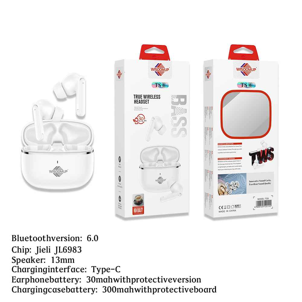 Wisdom Up Ear Bud TS-8