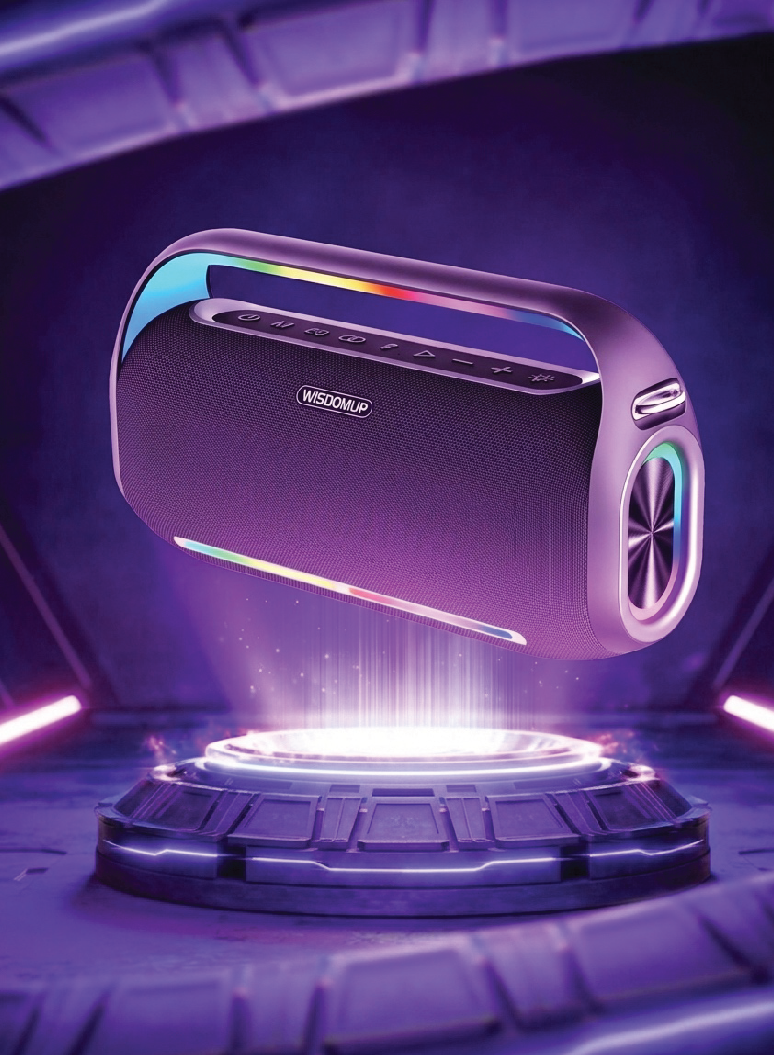 WisdomUp Speaker